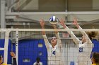 Wheaton Women's Volleyball  Wheaton Women's Volleyball vs Smith College. - Photo by Keith Nordstrom : Wheaton, Volleyball, Smith